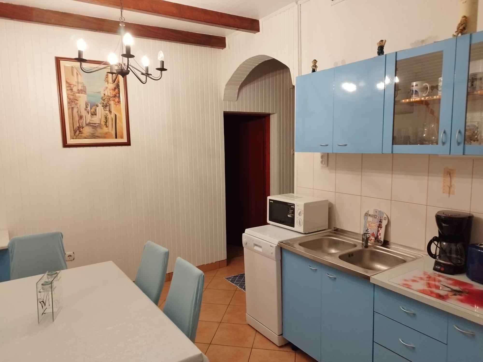 Apartmans Martha Karlobag Exteriér fotografie