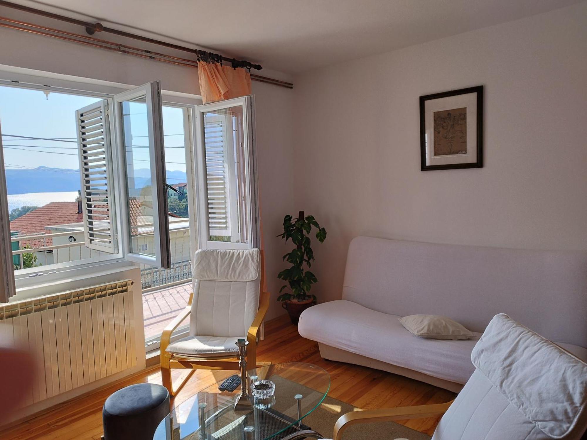Apartmans Martha Karlobag Exteriér fotografie